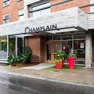 *** Hotel Champlain Canada